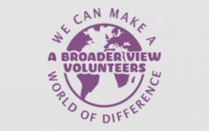 Logo A Broader View Volunteers