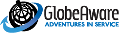Logo Globe Aware