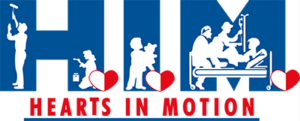 Logo Hearts in Motion