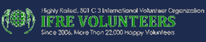 Logo IFRE Volunteers