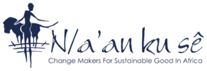 Logo N/a'an ku sê Foundation