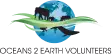 Logo Oceans 2 Earth Volunteers