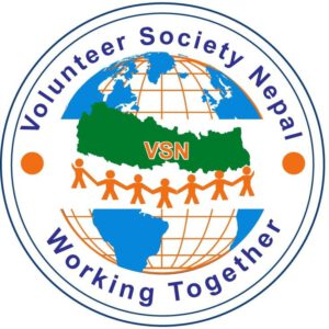 Logo Volunteer Society Nepal